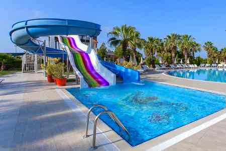 Toboggan aquatique
