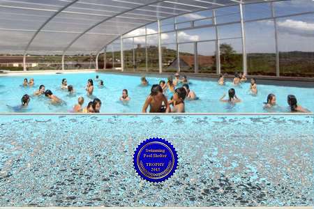Abri piscine XXL