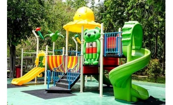 Structure jeu plastique